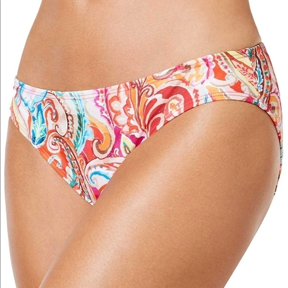 LAUREN Ralph Lauren Sunrise Hipster Bikini Bottom